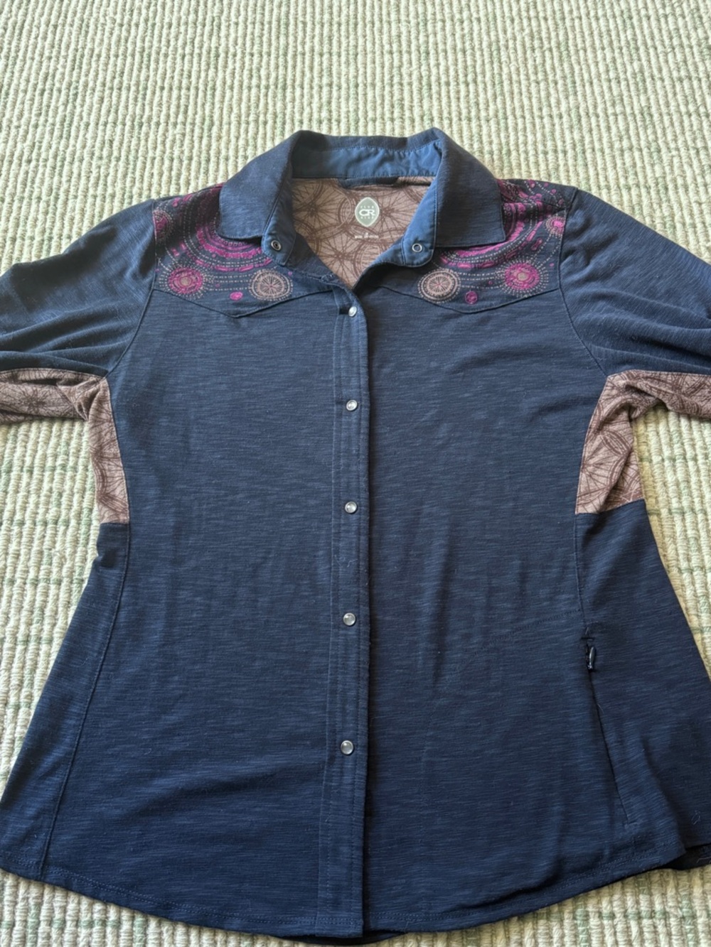 W’s Club Ride Snap Front Shirt - Picture 2 of 8